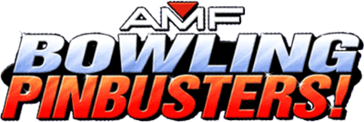 AMF Bowling Pinbusters title screen for Wii